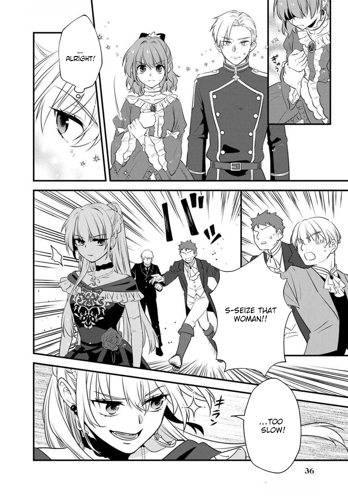 The Wild Lady Who Still Hunts Dragons After Becoming Crown Princess Chapter 1 Page 34